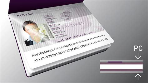 Kinegram Solutions For Passports With Polycarbonate Data Pages