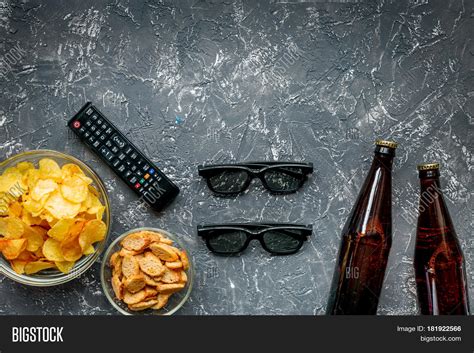 Snacks Watching TV Image & Photo (Free Trial) | Bigstock