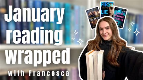 Everything I Read In January Thriller Booktube Youtube