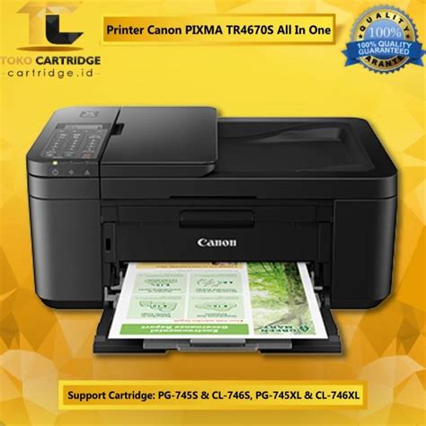 Jual Canon Pixma Tr4670s Tr 4670s 4670s Wifi Duplex All In One Printer