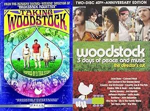 Amazon Taking Woodstock Woodstock 3 Days Of Peace Music