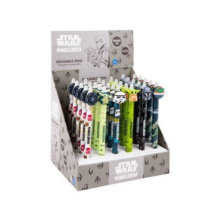 Bolígrafo borrable Star Wars Mandalorian Coolpack COOLPACK El Corte