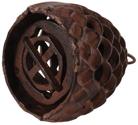 Cast Iron Pine Cone Lantern Tealight Candle Holder Cm Garden Or