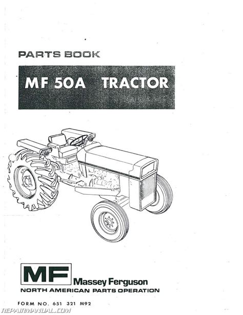 Massey Ferguson Parts Manual Pdf