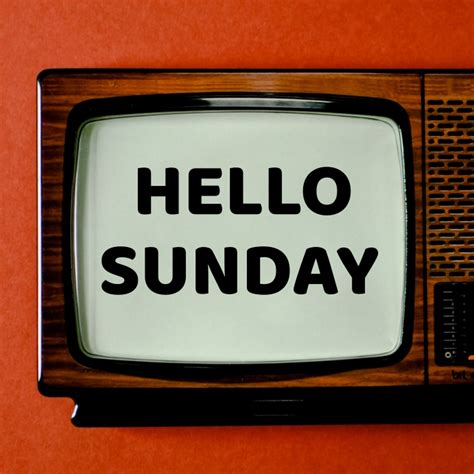 Hello Sunday Instagram post Template | PosterMyWall