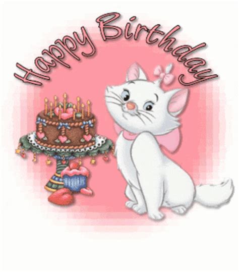 Happy Birthday Cat GIFs | GIFDB.com