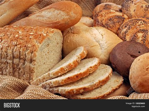 Assortment Baked Bread Image Photo Free Trial Bigstock