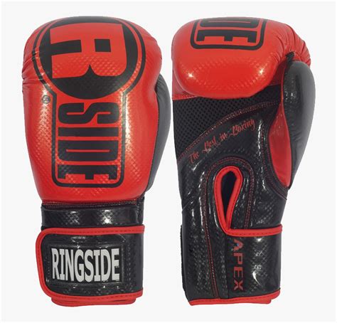 Red Boxing Gloves Ringside, HD Png Download , Transparent Png Image ...