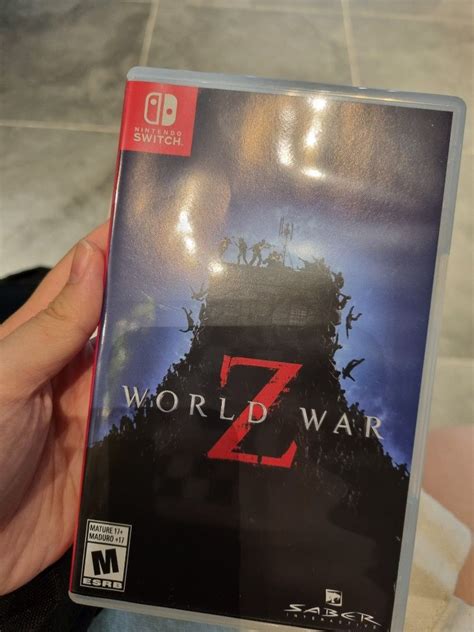 World War Z Nintendo Switch Game Video Gaming Video Games Nintendo