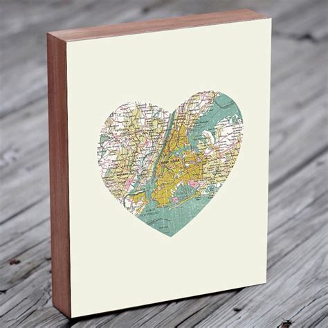 New York City New York Art NYC Map NYC Map Art City - Etsy