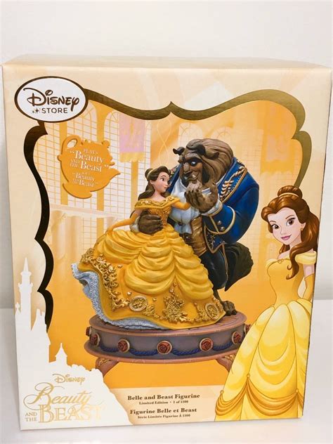 16 Beauty And The Beast Figurines