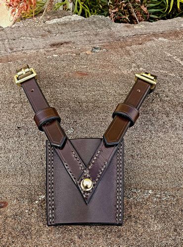 Sam Browne Sword Frog Premium Sedgwick Leather Douglas Leather