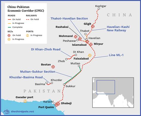 Pakistan Army Set To Get 'Full Control' Of $60-Billion China-Pakistan ...