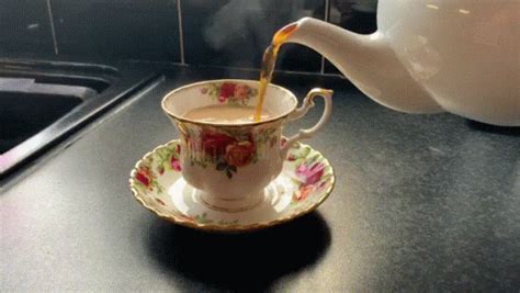 Cup Tea GIF - Cup Tea Hot - Discover & Share GIFs