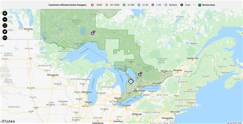 Marco Nunez Berita: Power Outage Map Ontario Canada