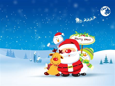 🔥 [50+] Christmas Cartoon Wallpapers | WallpaperSafari