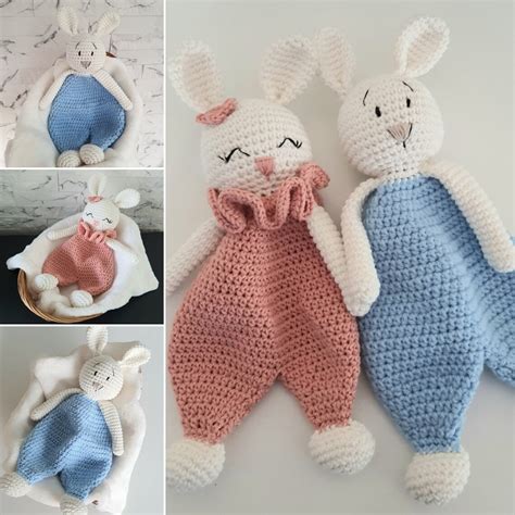 Tutoriel Crochet Doudou Plat Lapin Patron Crochet Doudou Etsy France