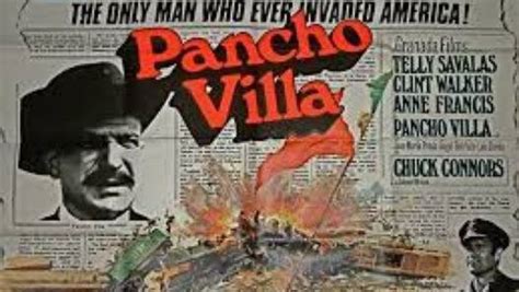 Pancho Villa 1972 Pancho Villa Clint Walker Pancho