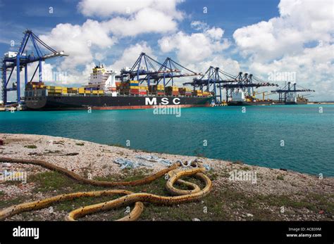 Bahamas grand island freeport port hi-res stock photography and images - Alamy