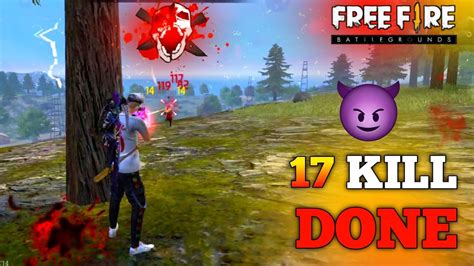 Br Ranked Full Map Gameplay🔥 Solo Vs Squad 17 Kill Done 🥲 Garena