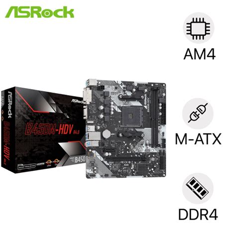 Mainboard Asrock B M Hdv R Gi R