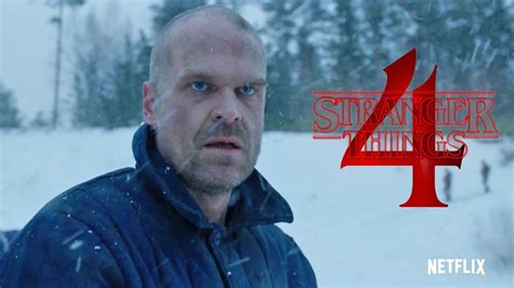 Official Stranger Things Teaser Trailer Confirms Hopper Is Alive Youtube