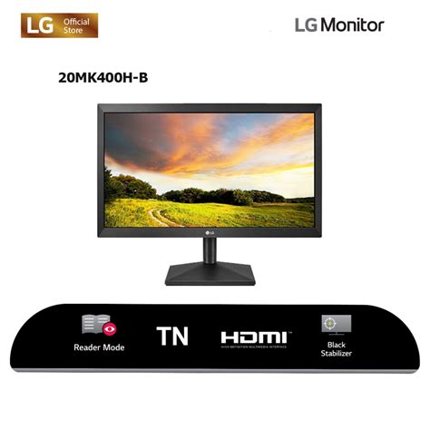 Jual Lg Mk H B Hd Led Monitor Hdmi Shopee Indonesia