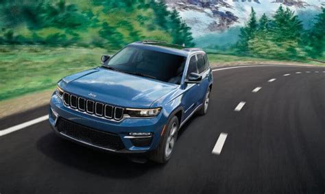 2023 Jeep Grand Cherokee Review Interior Specs Features