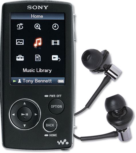 Sony Nwz A Gb Walkman Video Mp Player At Crutchfield