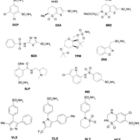 Sulfonamides And Their Isostere Classes Sulfamates And Sulfamides As