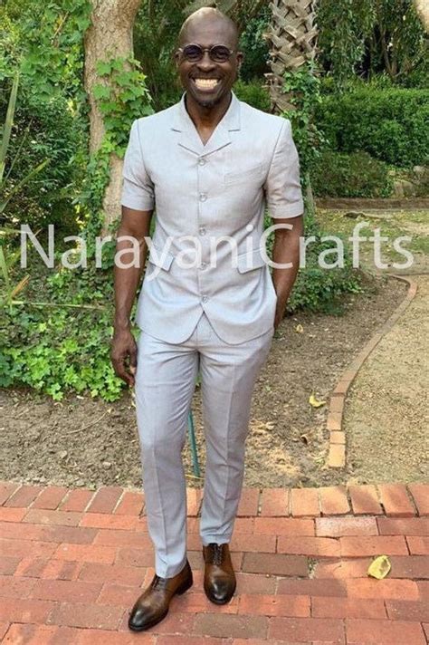 Handmade Decent Gray Safari Suit For Men For Wedding And Events And