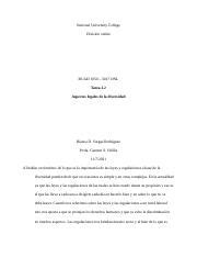 Tarea 2 2 docx National University College División online BUAD 1050