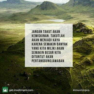 Jangan Takut Miskin