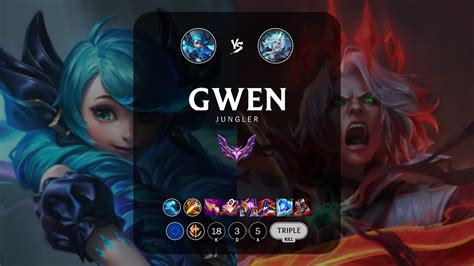 Gwen Jungle Vs Viego EUW Master Patch 13 6 YouTube