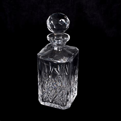 Tiffany And Co Crystal Decanter Ebth