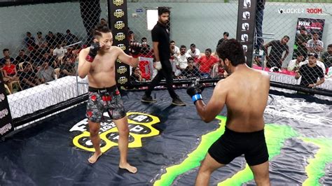 Likha Zili Vs Gajendra Singh Meena Mma Fight Warrior S Dream