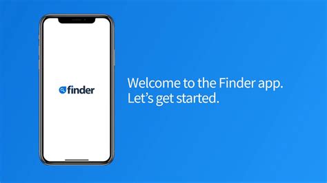 Getting Started With The Finder App Youtube