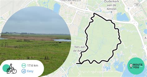 Rond Polder De Ronde Hoep Recreatieve Fietsroute RouteYou