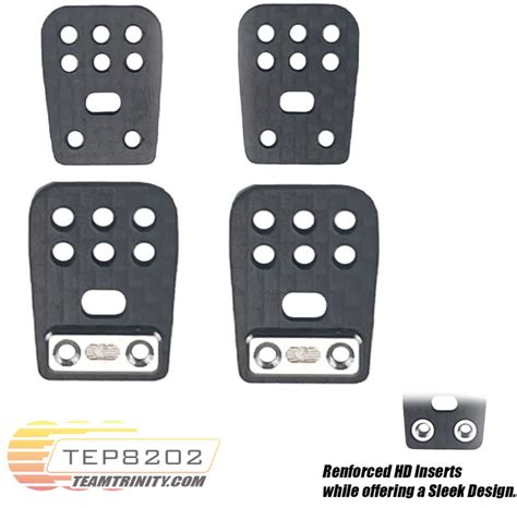 Trinity A B Rear Hub Plates For The Tlr X E Radio Control News