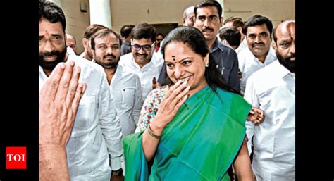 Delhi Liquor Policy Scam Ed Tossed 14 Political Questions No K Kavitha Faceoff With Accused