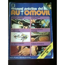 Manual Practico del automóvil La llave del Baúl