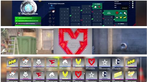 PGL Copenhagen 2024 CS2 Major Pick Em Elimination Stage With Sticker