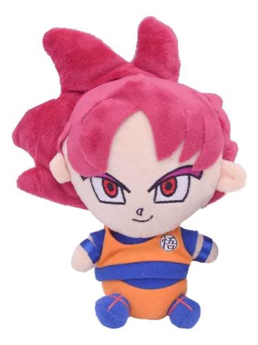 Peluche Anime Petit Dragon Ball Goku Saiyajin Meses Sin Intereses