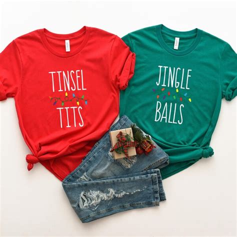 Tinsel Tits Shirt Etsy