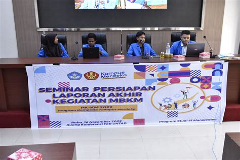 PKKM Program Kompetisi Kampus Merdeka Prodi S1 Manajemen Seminar