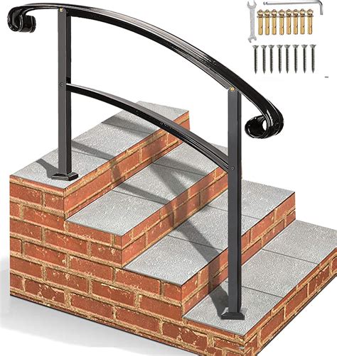 Buy Flyskip Handrails For Outdoor Steps Height Adjustable Step