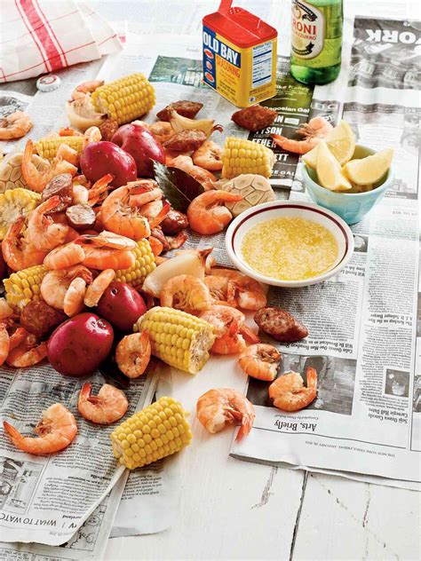 Shrimp Boil Recipe