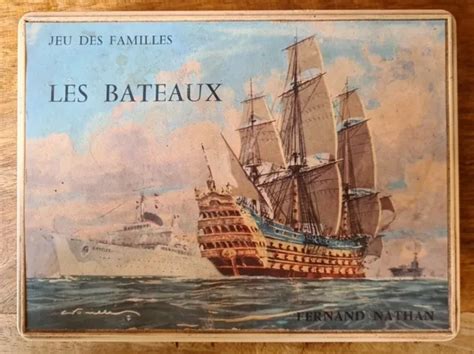 Collector Les Bateaux Jeu Des Familles Fernand Nathan Eur