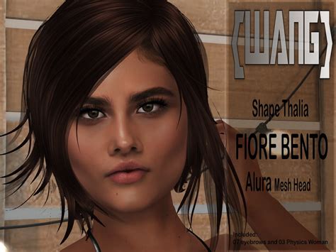 WANG SHAPE THALIA FIORE BENTO Táxi maps secondlife se Flickr