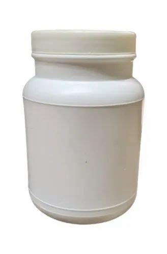 White Round Kg Ghee Plastic Jar At Rs Piece In New Delhi Id